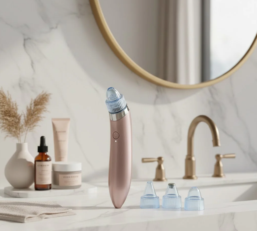 Limpiador Facial Succionador Y Removedor Puntos Negros