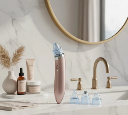 Limpiador Facial Succionador Y Removedor Puntos Negros