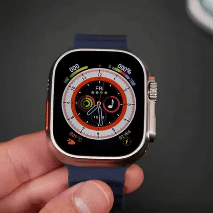 Smartwatch P9 Ultra 2+ Audífonos GRATIS — color negro